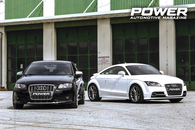 Audi S3 2.0 TFSI 380Ps Vs Audi TTs 2.0 TFSI 375Ps